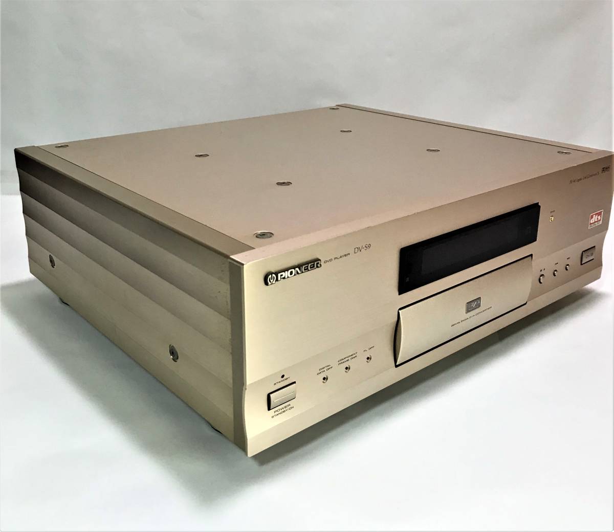 動作品【美品】Pioneer パイオニア CD/SACD/DVDプレーヤー DV-S9 Pioneer SACD パイオニア 名機☆動作OK☆Pioneer DV-600AV 報道