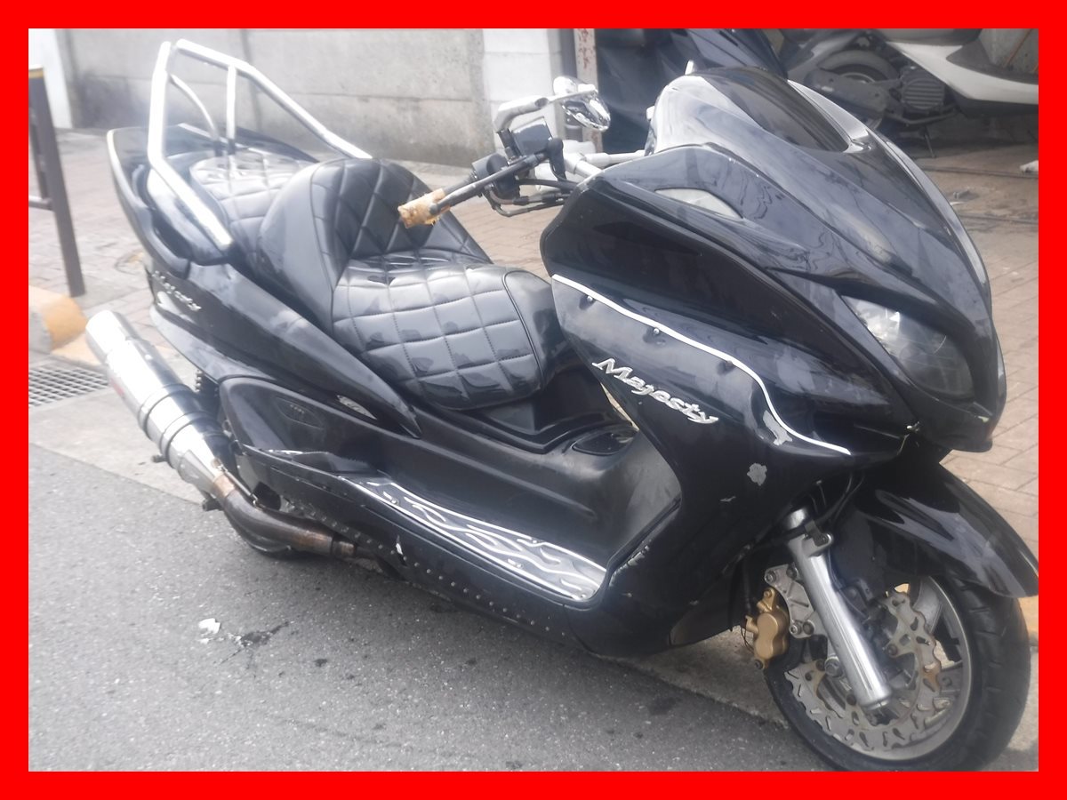 SG03J YAMAHA ヤマハ マジェスティC 実働 0 マジェスティ250 現状車 