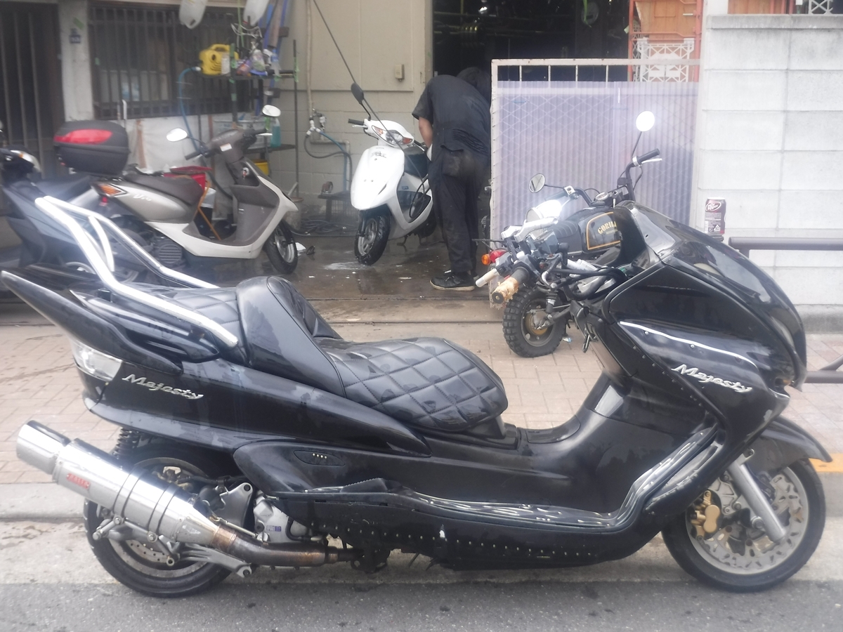 SG03J YAMAHA ヤマハ マジェスティC 実働 0 マジェスティ250 現状車 