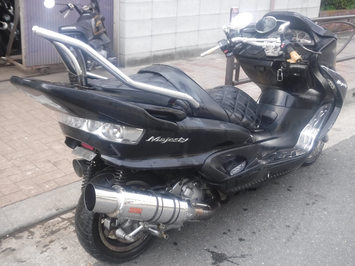 SG03J YAMAHA ヤマハ マジェスティC 実働 0 マジェスティ250 現状車 