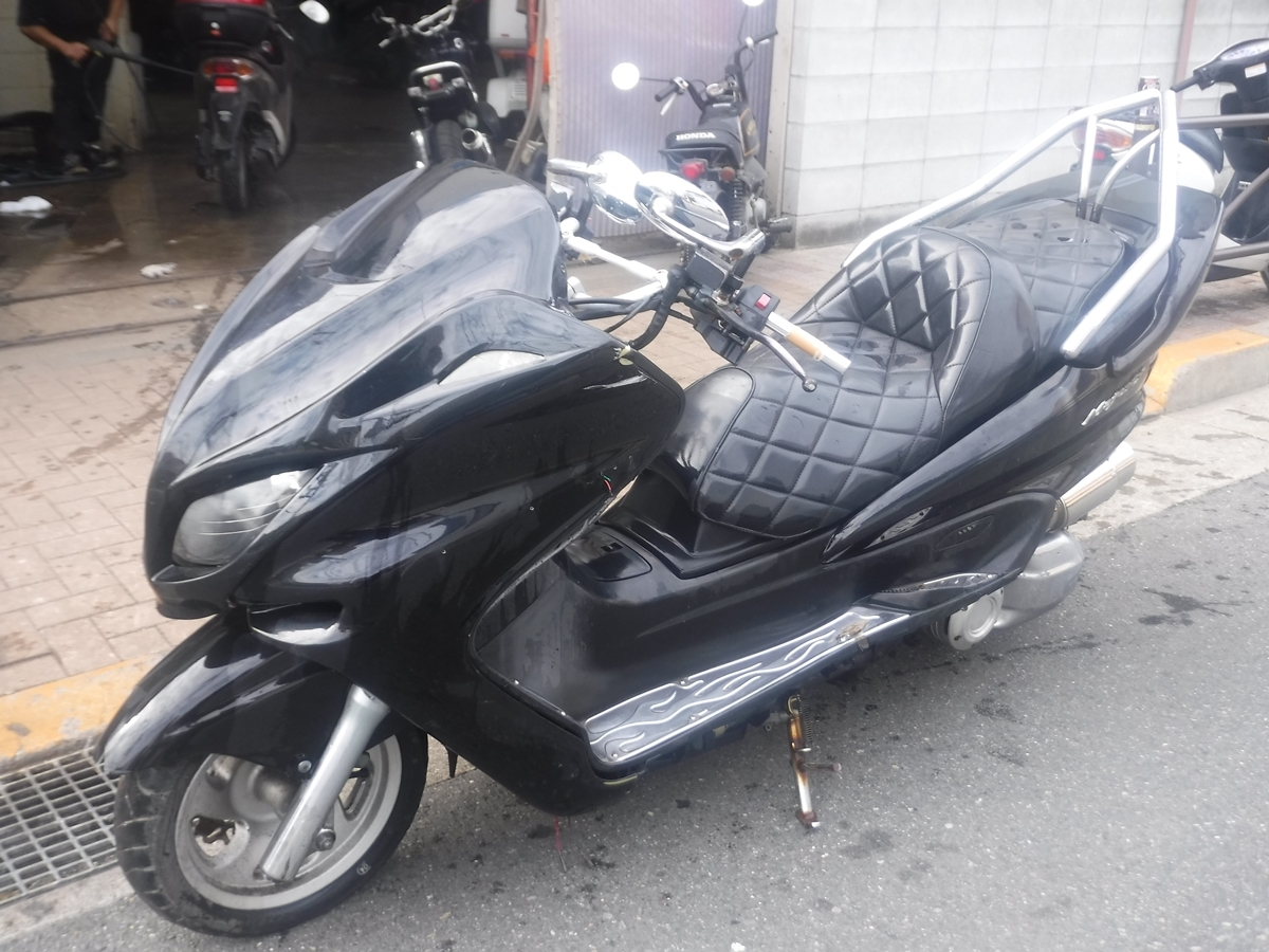 SG03J YAMAHA ヤマハ マジェスティC 実働 0 マジェスティ250 現状車 