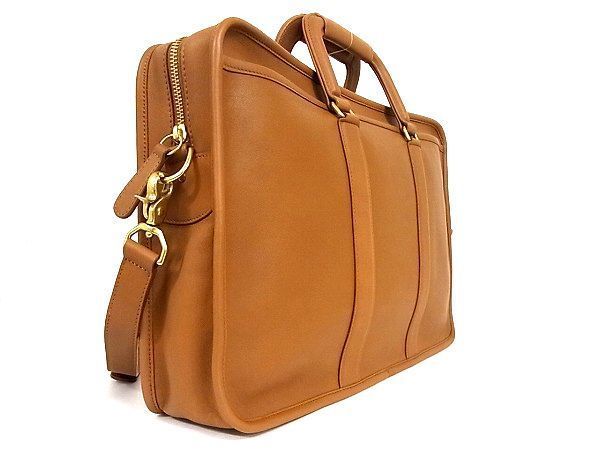 OLD COACH ビジネスバッグ ブリーフケース ショルダーバッグ 2way 1円 □新品□未使用□ COACH コーチ 05296 オールドコーチ 2WAY
