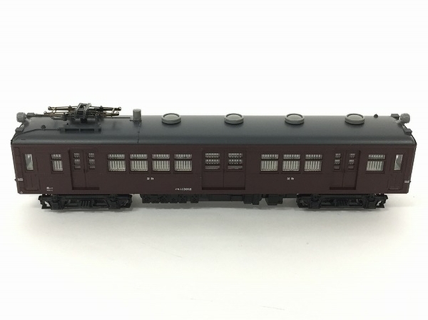 KATO 4969 クモニ13 茶 M車 近郊形 動力車 Nゲージ 鉄道模型 中古