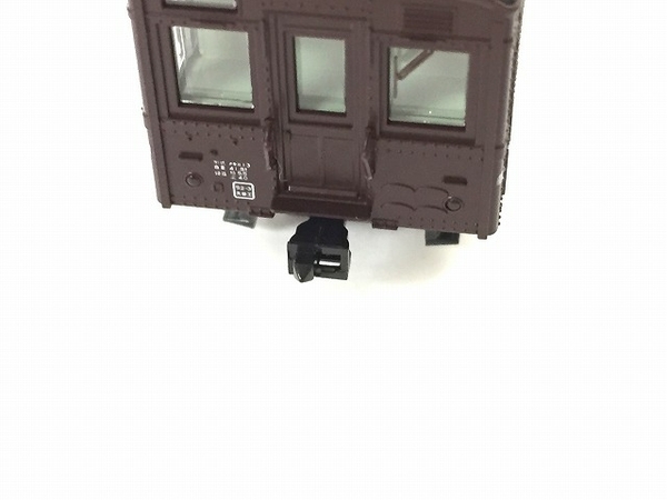 KATO 4969 クモニ13 茶 M車 近郊形 動力車 Nゲージ 鉄道模型 中古