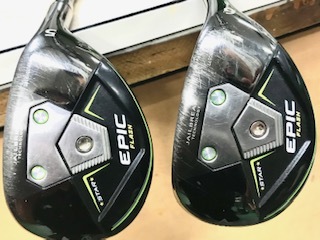 セール，人気セール キャロウェイ ＥＰＩＣ ＦＬＡＳＨ ５Ｕ ６Ｕ ２本セット スピダーエボリューションforキャロウェイ Ｒ(キャロウエイ)｜売買されたオークション情報、yahooの商品情報をアーカイブ公開 - オ 男性右きき用