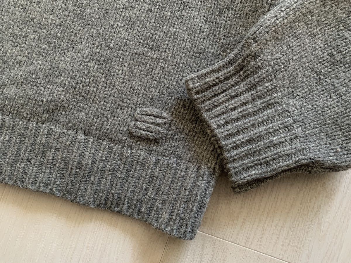 希少 初期 2006 Mountain Research Frankenstein Sweater グレー L 
