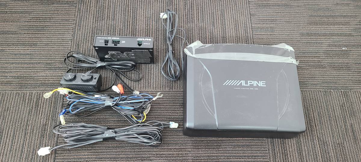 SWE-1200 アルパイン パワードサブウーファー 公式通販 ALPINE