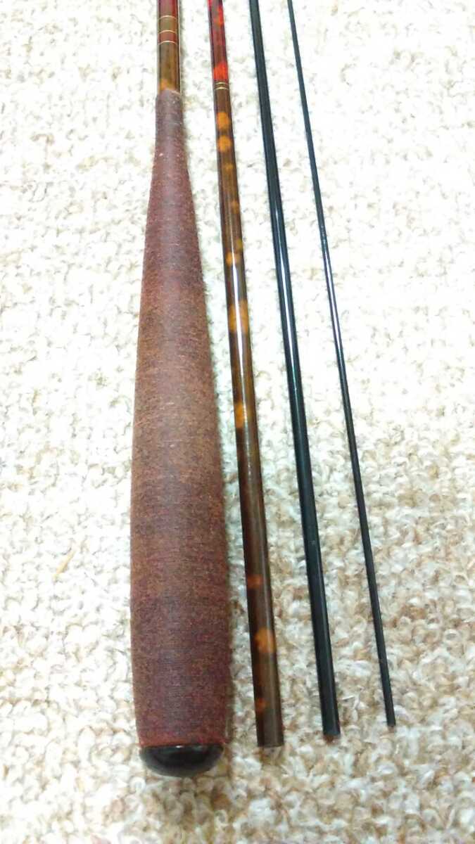 美品 希少 DAIWA ダイワ 天峰 硬調 21尺 赤竿 へら竿 ヘラ竿 2026年