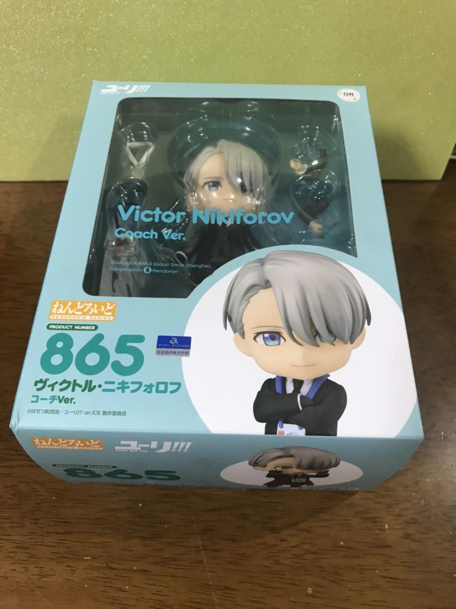 on ユーリ!!! ねんどろいど ICE ヴィクトル・ニキフォロフ ヴィクトル 