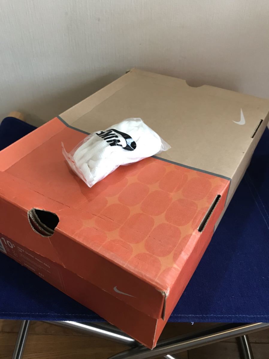 NIKE - NIKE 2002 DUNK HIGH FOOT ACTION別注 304093-141の通販
