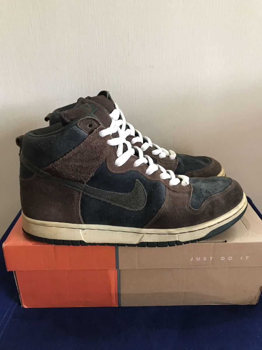 NIKE 2002 DUNK HIGH FOOT ACTION別注 304093-141 NIKE - NIKE 2002 DUNK HIGH FOOT ACTION別注 304093-141の通販