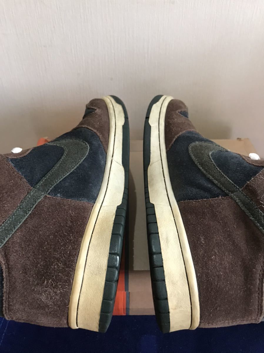 NIKE - NIKE 2002 DUNK HIGH FOOT ACTION別注 304093-141の通販