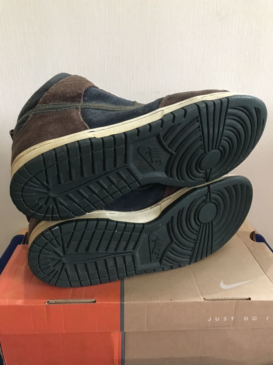 NIKE - NIKE 2002 DUNK HIGH FOOT ACTION別注 304093-141の通販