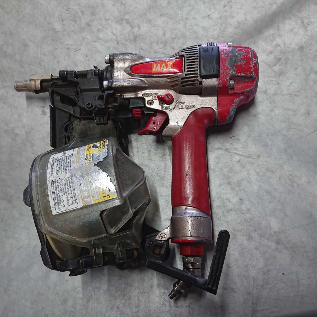 激安大特価，最新作 MAX 高圧65釘打ち機 HN-65N1 本体のみ(エア釘打機)｜売買されたオークション情報、yahooの商品情報をアーカイブ公開 - オークファン エア釘打機
