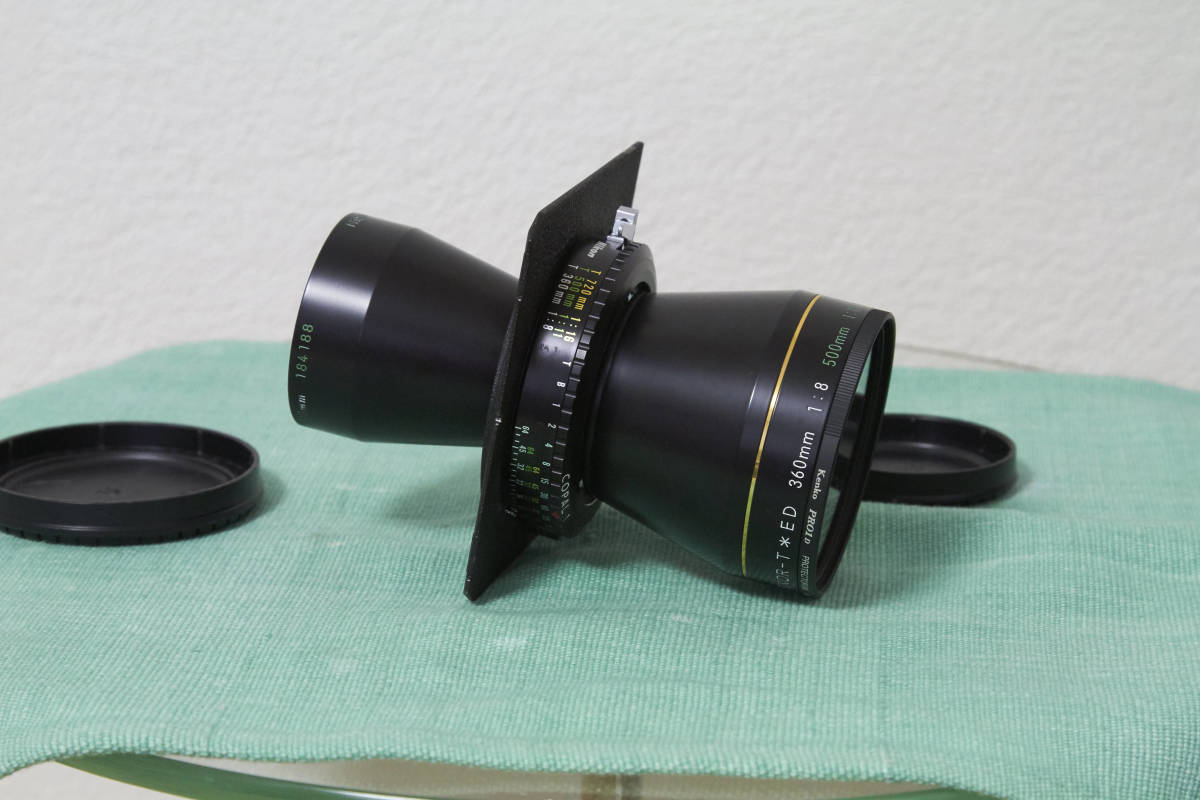 即発送可能 ニコン 大判レンズ NIKKOR-T ＊ED 500mm 1:11