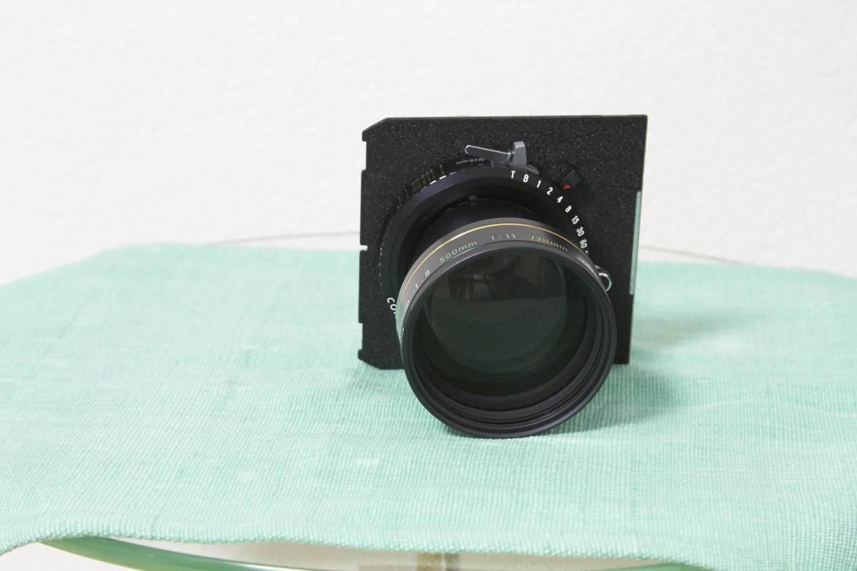 即発送可能 ニコン 大判レンズ NIKKOR-T ＊ED 500mm 1:11
