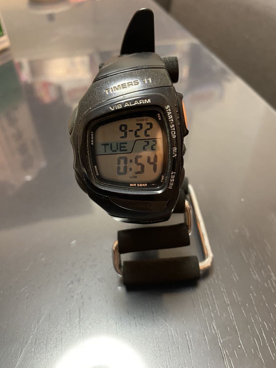  カシオ RFT-100 サッカー 審判 時計 フットボール CASIO(レフリー用)｜売買されたオークション情報、yahooの商品情報をアーカイブ公開 - オークファン レフリー用
