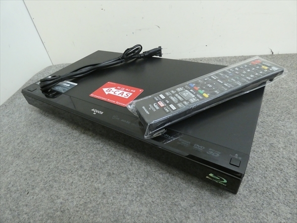 500GB☆10年☆シャープ⁄SHARP⁄AQUOS☆HDD⁄BDレコーダー☆BD-HDW55