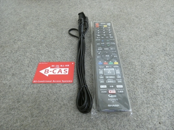 500GB☆10年☆シャープ⁄SHARP⁄AQUOS☆HDD⁄BDレコーダー☆BD-HDW55