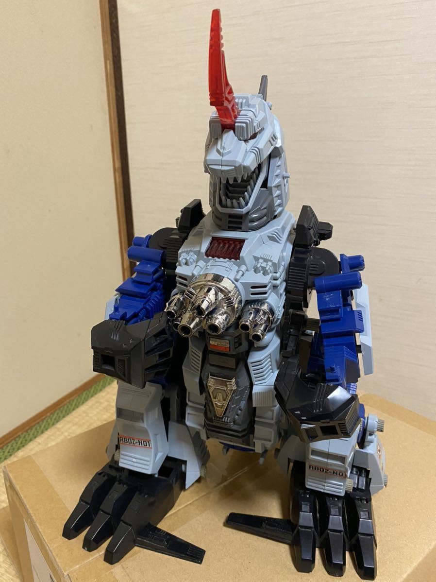 旧ゾイド キングゴジュラス 当時物 組み立て済み ジャンク ジャンク 旧