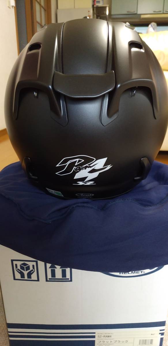Arai RAM4ジェットヘルメット マットブラック Arai アライ SZ-RAM4