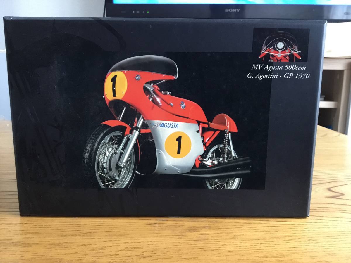 MINICHAMPS ミニチャンプス 1/12MVアグスタ500ccm G.アゴスチーニ GP