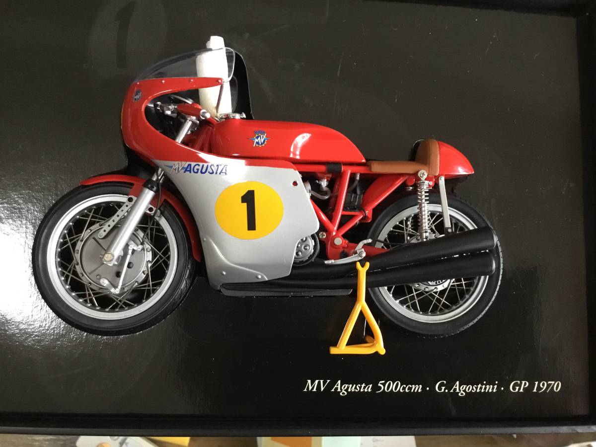 MINICHAMPS ミニチャンプス 1/12MVアグスタ500ccm G.アゴスチーニ GP