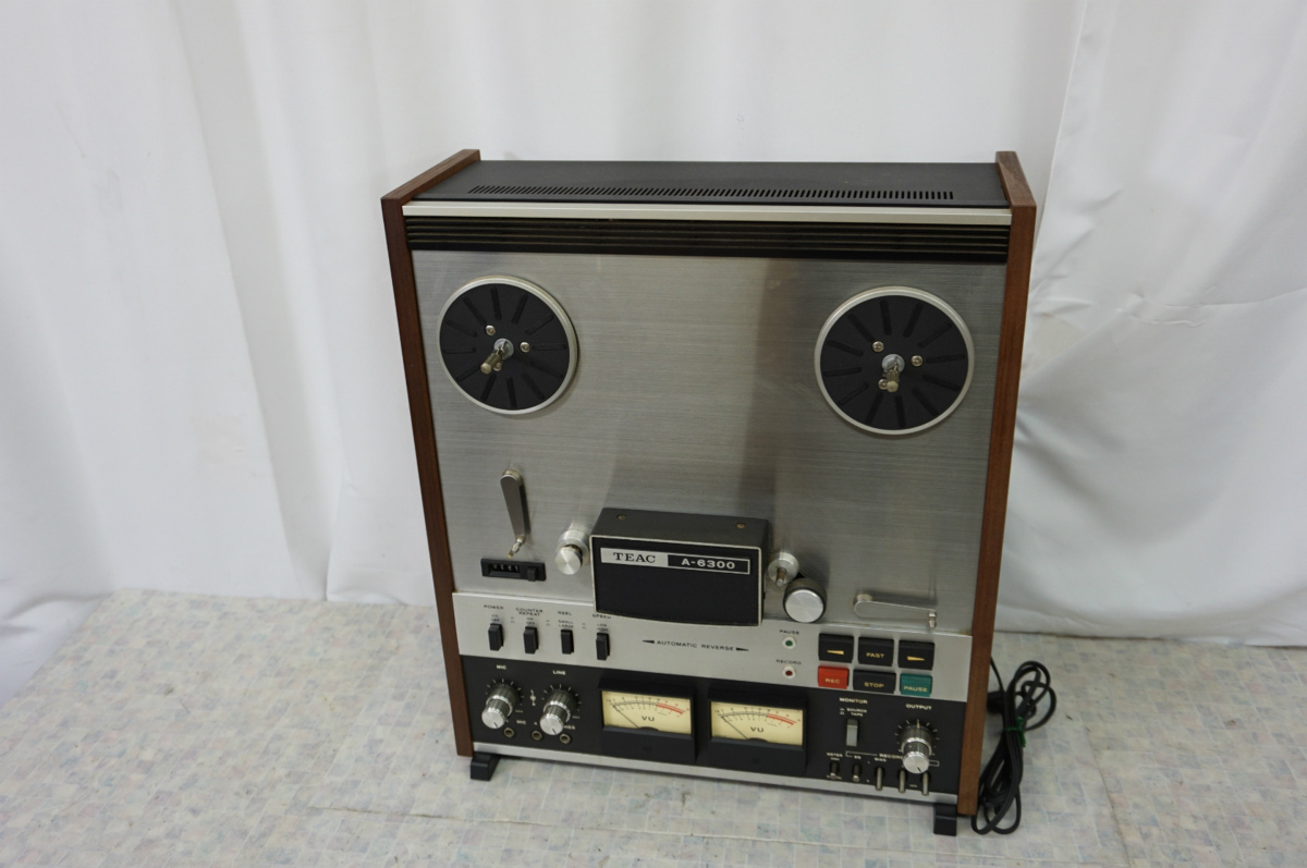TEAC A-6300 ティアック オープンリールデッキ Teac STEREO TAPE DECK 