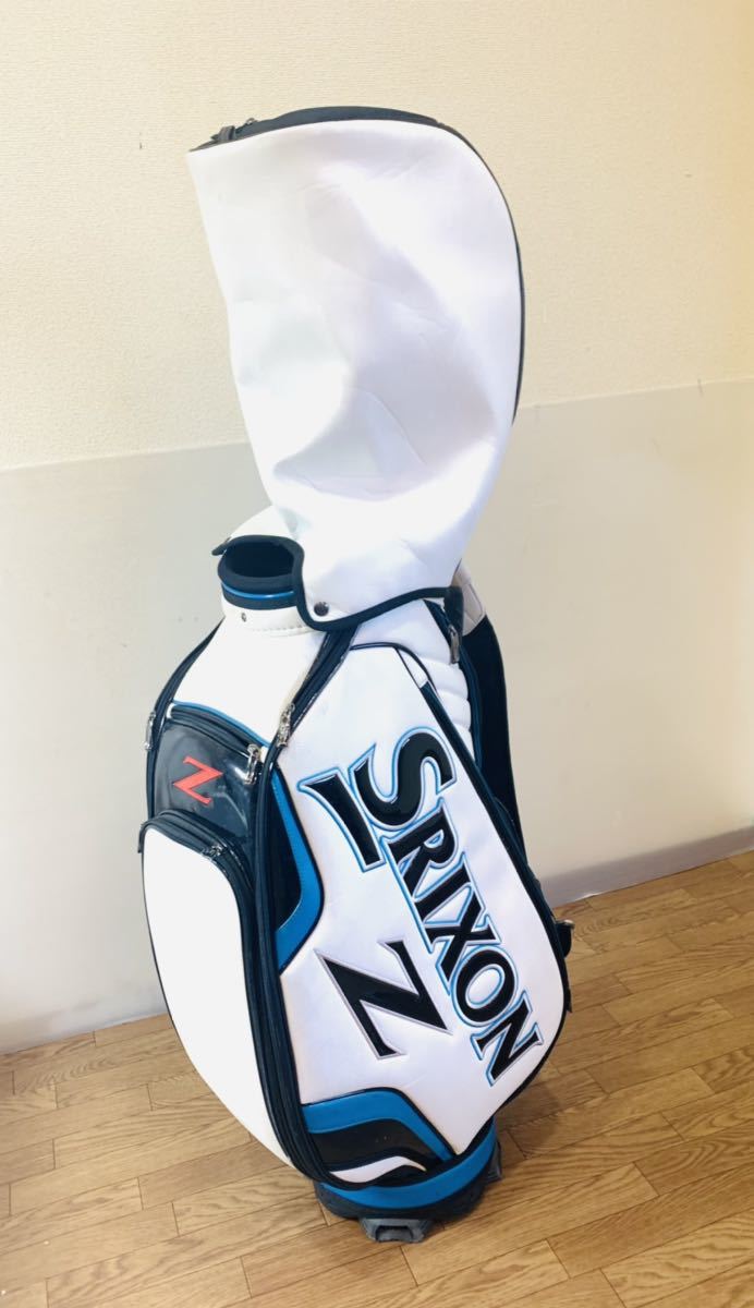 セール，最新作 e9 必見 SRIXON Z スリクソン ゴルフバッグ ホワイト キャディバック GGC-S099 08/15 買取品 現状渡し キャディバッグ(ダンロップ)｜売買されたオークション情報、yahooの商品情報をアーカイブ公開 - キャディバッグ