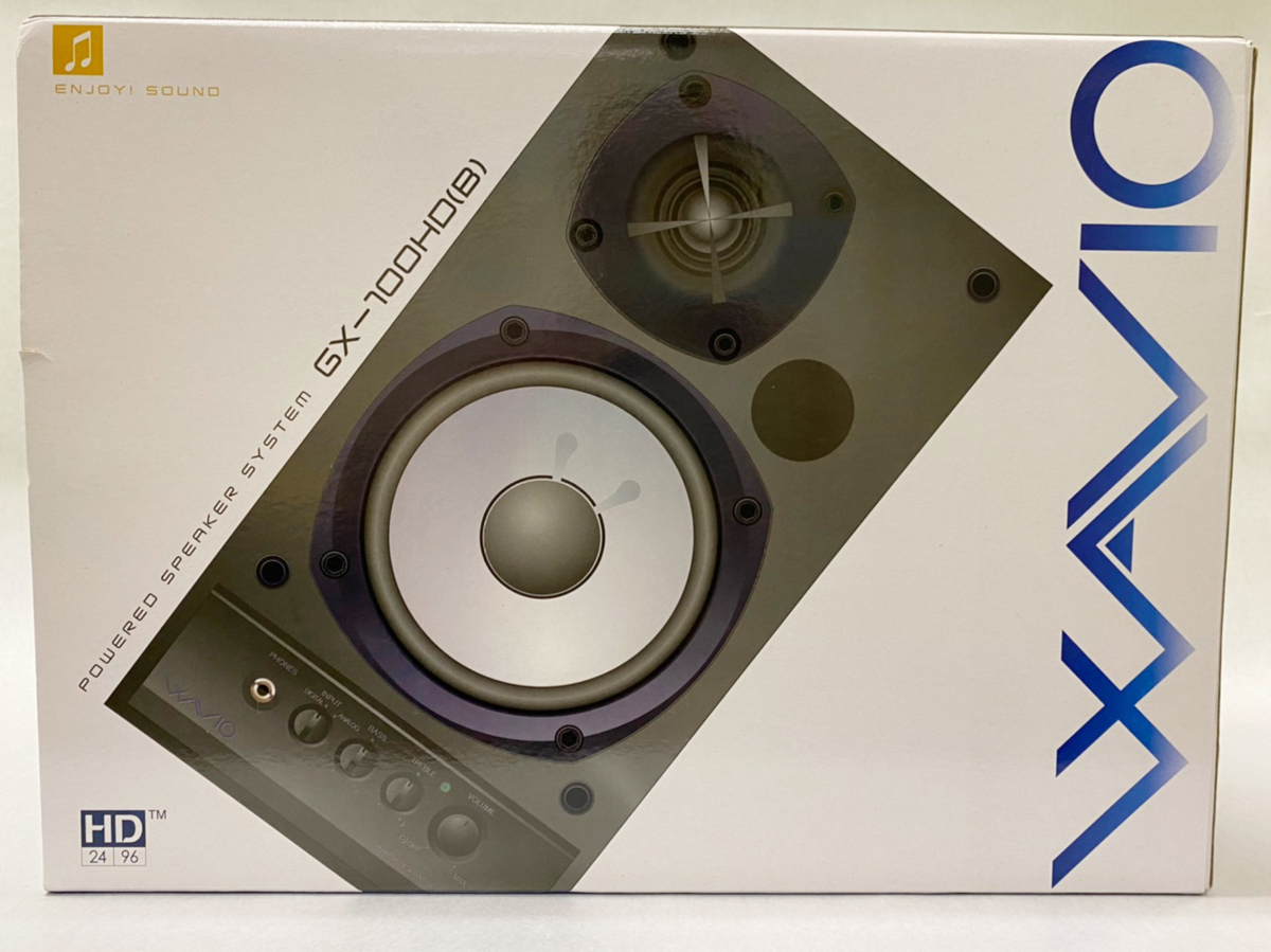 未使用品＞ONKYO オンキヨー GX-100HD(B) パワードスピーカーシステム
