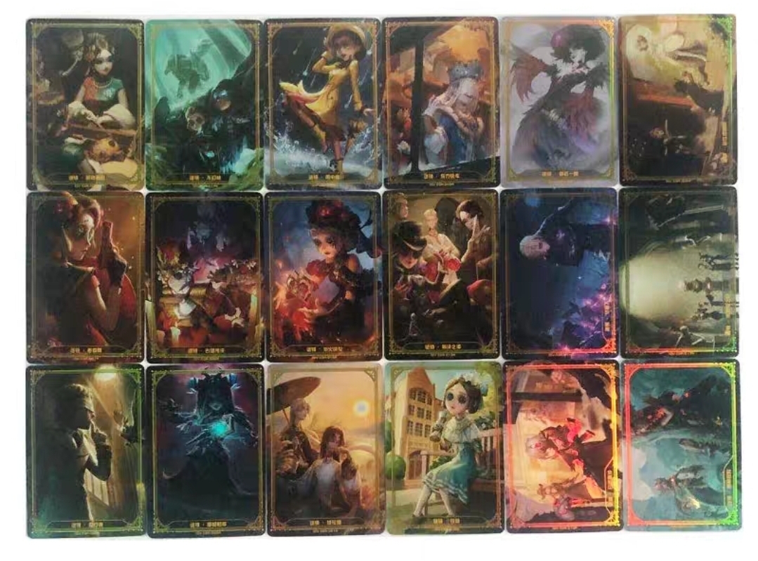第五人格 深渊宝蔵2周年記念 10パックセット ライセンスカード 第五人格