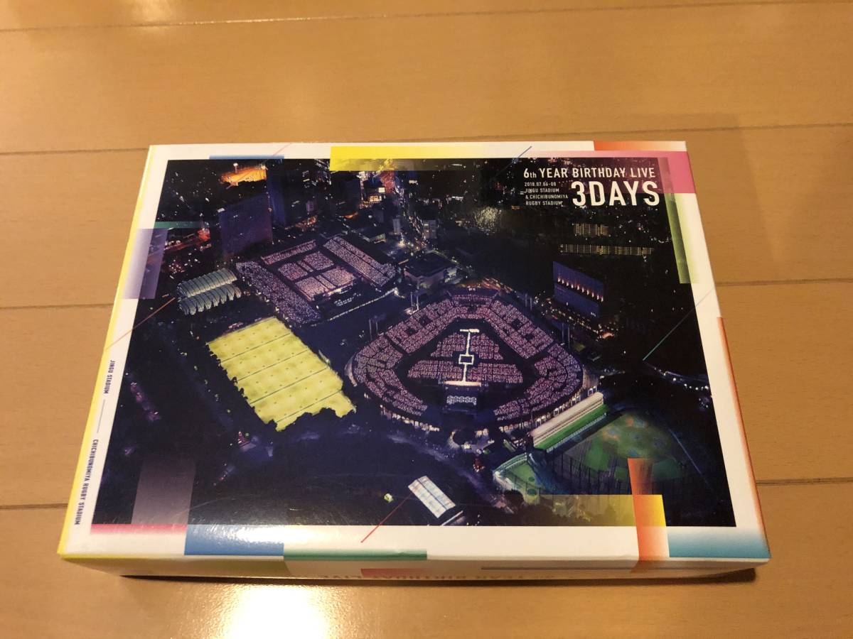在庫有即納 乃木坂46 DVD『乃木坂46 6th YEAR BIRTHDAY LIVE 』 8