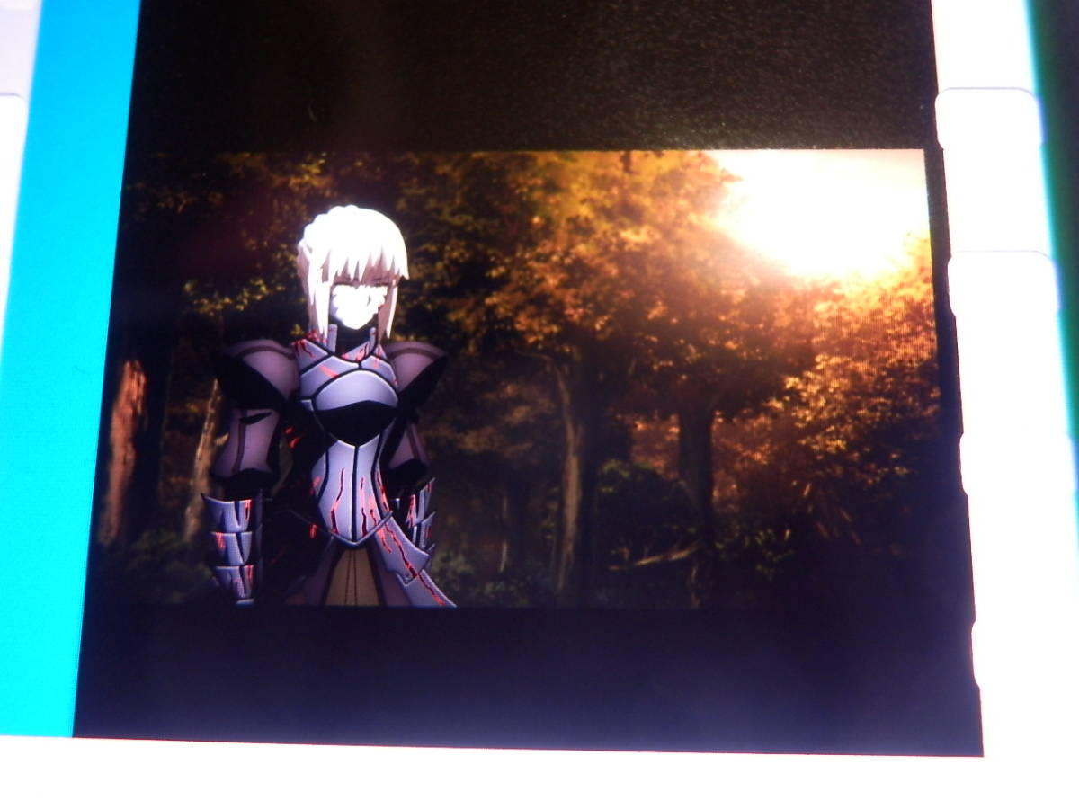 Fate/heaven's feel 入場特典 フィルム　セイバー　2枚セット Fate/heaven's feel 入場特典 フィルム セイバー 2枚セット 【公式通販】