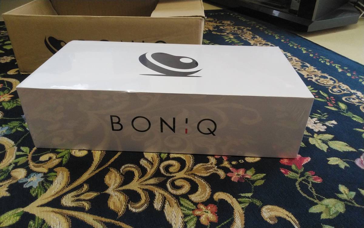 新品【未使用品】BONIQ ボニーク BNQ-01 低温調理器 ホワイト 【公式通販】