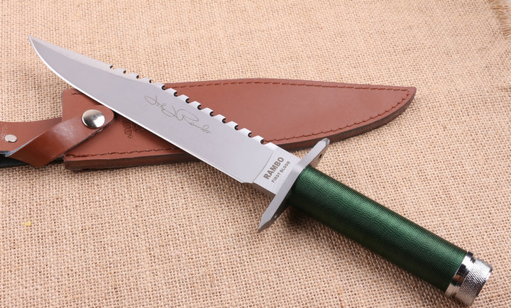 HOT，大人気 RAMBO ランボーI サバイバル 大型ナイフ(その他)｜売買されたオークション情報、yahooの商品情報をアーカイブ公開 - オークファン その他