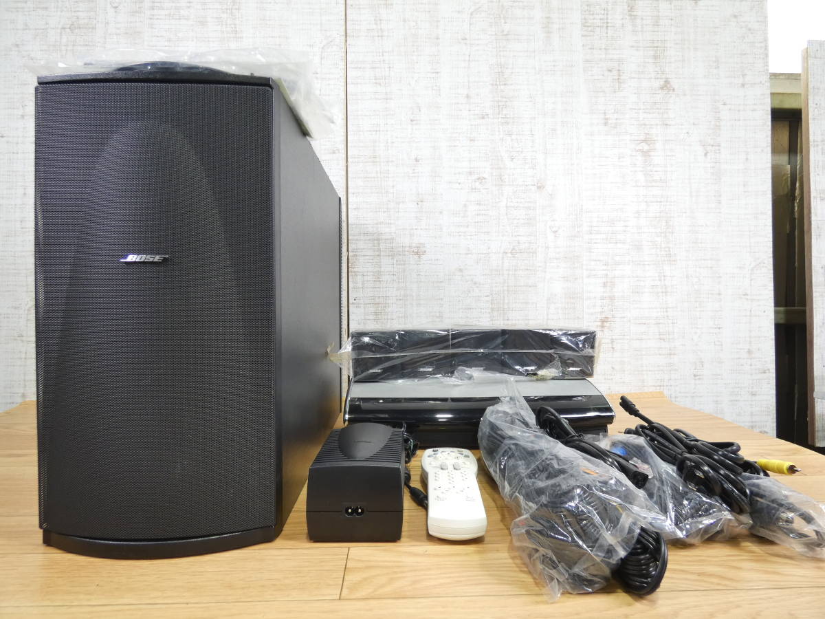 BOSE life style AV28/PS18 サテライトスピーカー×5個 ホームシアター 