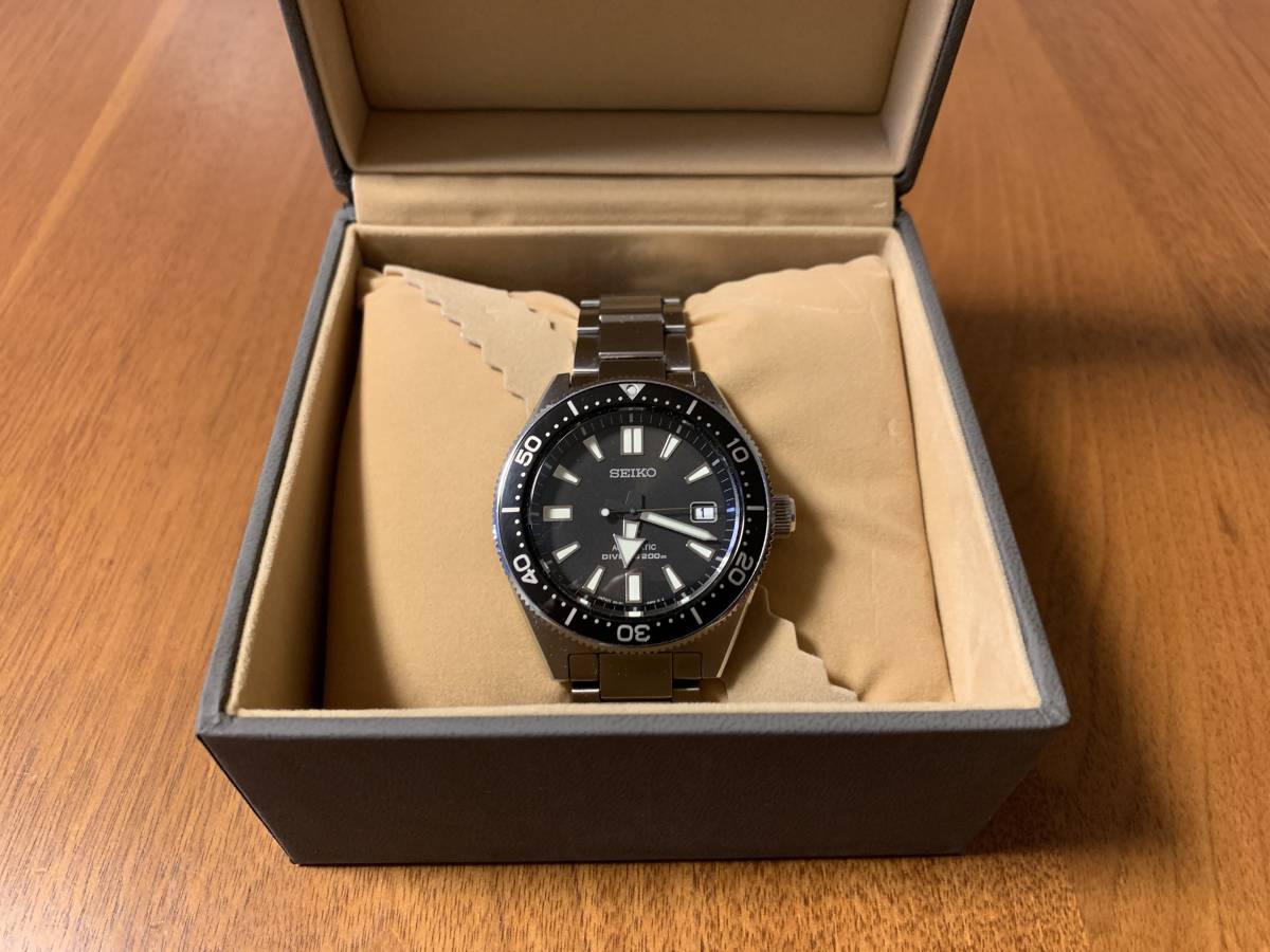 SEIKO PROSPEX SBDM003 ソーラー電波 クロノグラフ スピードマスター