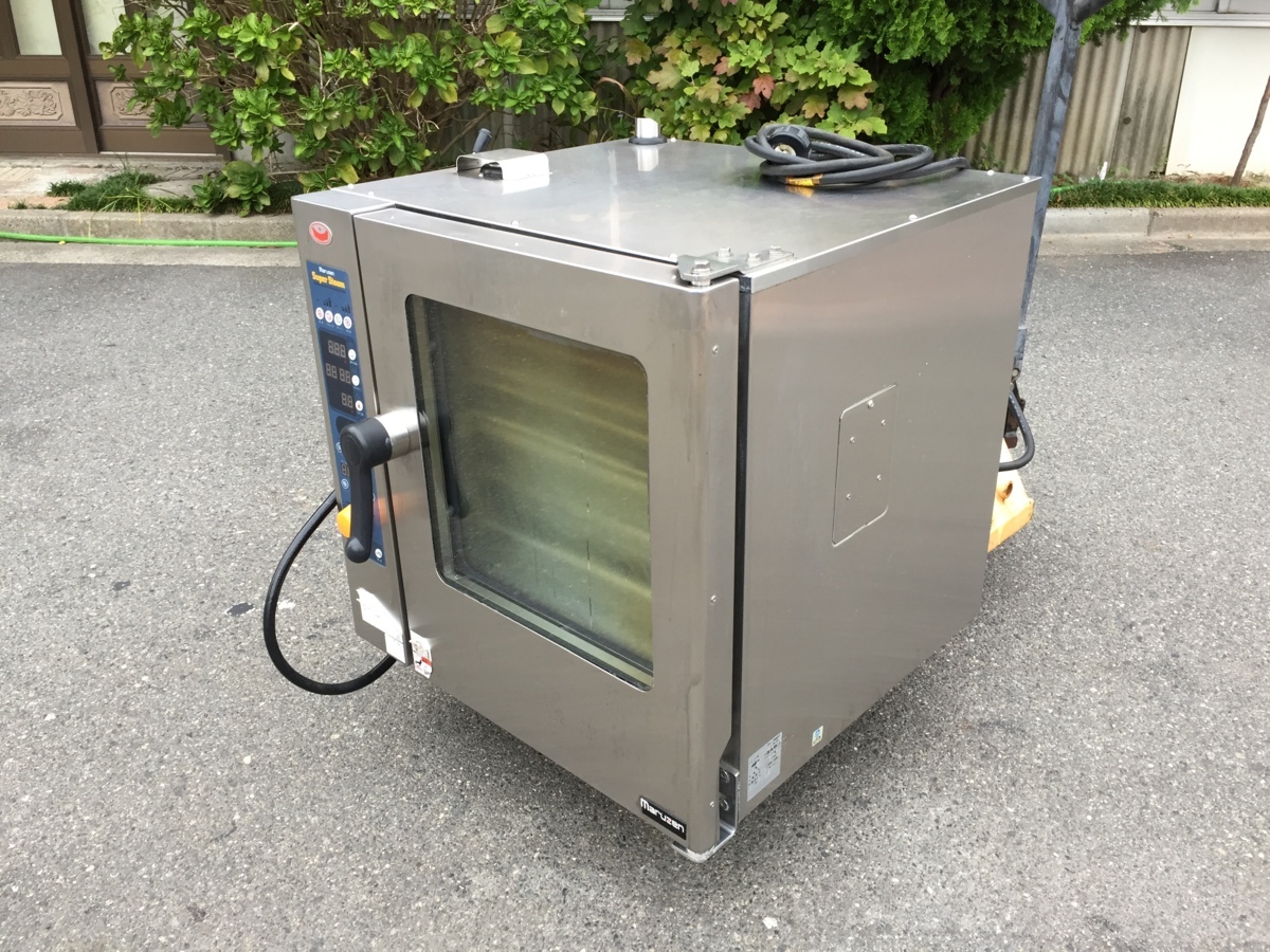動作快調【綺麗マルゼン 電気式スチームコンベクションオーブン SSC