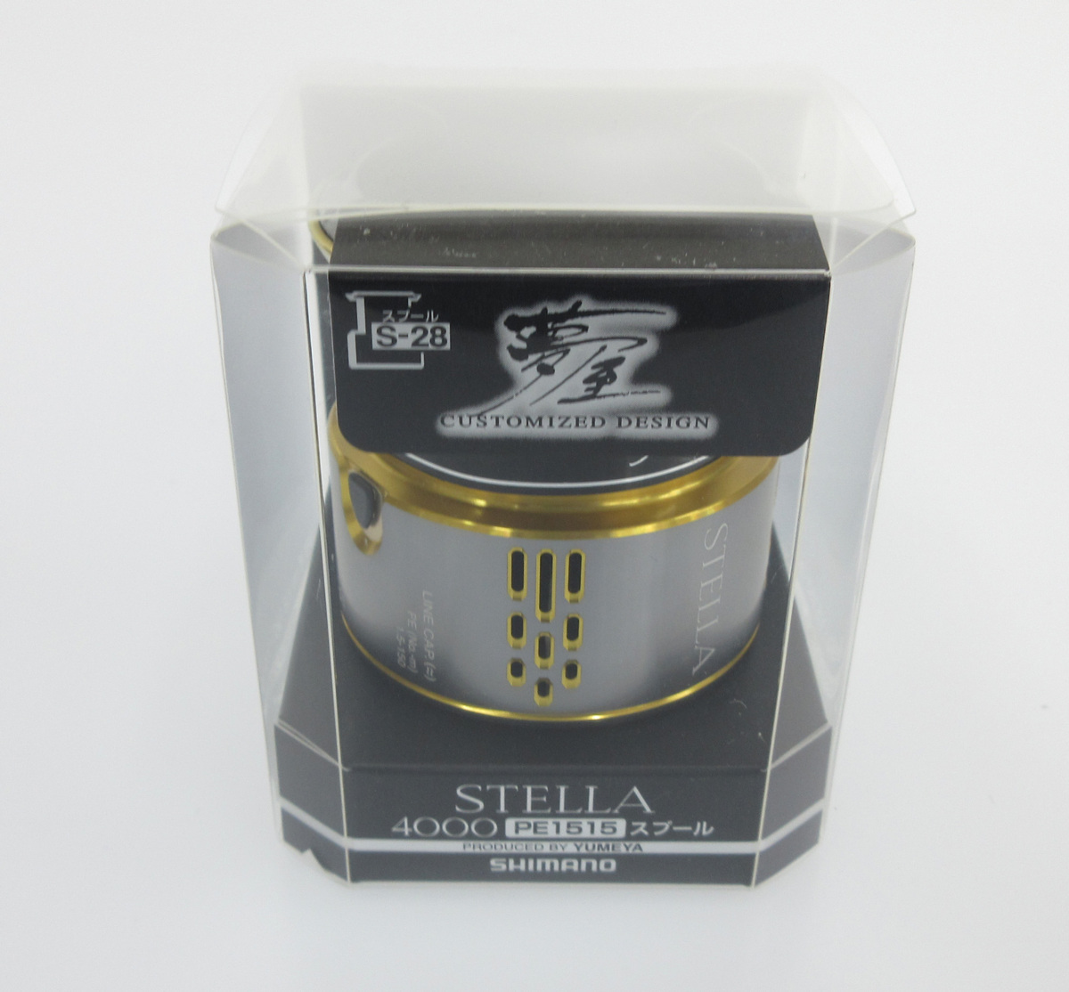 18ステラ 夢屋 0 スプール PE1515 シマノ SHIMANO ◎◎中古シマノ 割引卸売 シマノ純正夢屋 PE1015, スプール(4000 ステラ PE1520 アルミシングル &frasl;H006M