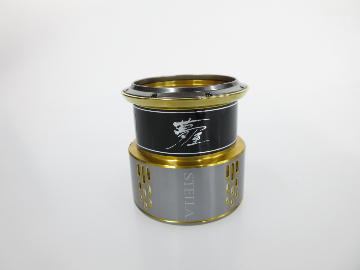 18ステラ 夢屋 0 スプール PE1515 シマノ SHIMANO ◎◎中古シマノ 割引卸売 シマノ純正夢屋 PE1015, スプール(4000 ステラ PE1520 アルミシングル &frasl;H006M
