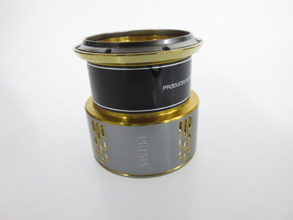 18ステラ 夢屋 0 スプール PE1515 シマノ SHIMANO ◎◎中古シマノ 割引卸売 シマノ純正夢屋 PE1015, スプール(4000 ステラ PE1520 アルミシングル &frasl;H006M
