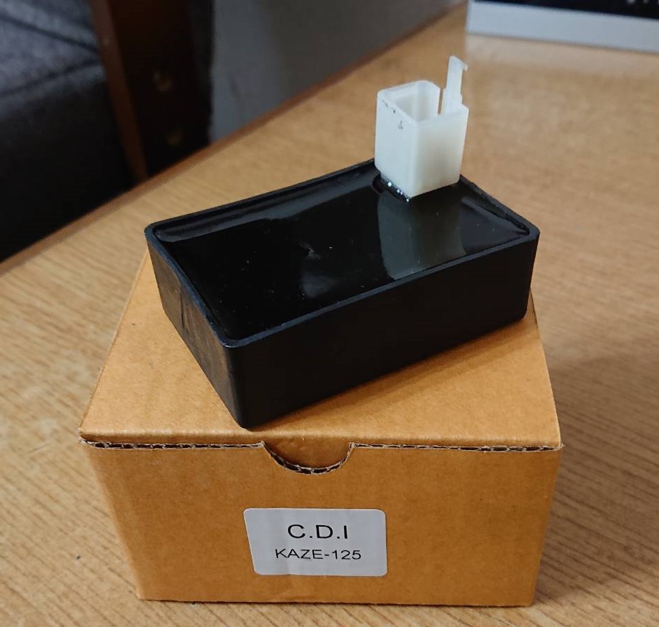 タイ カワサキ KAZE 125 CDI 社外品 KAZE125（KSR110) イグニター・CDI