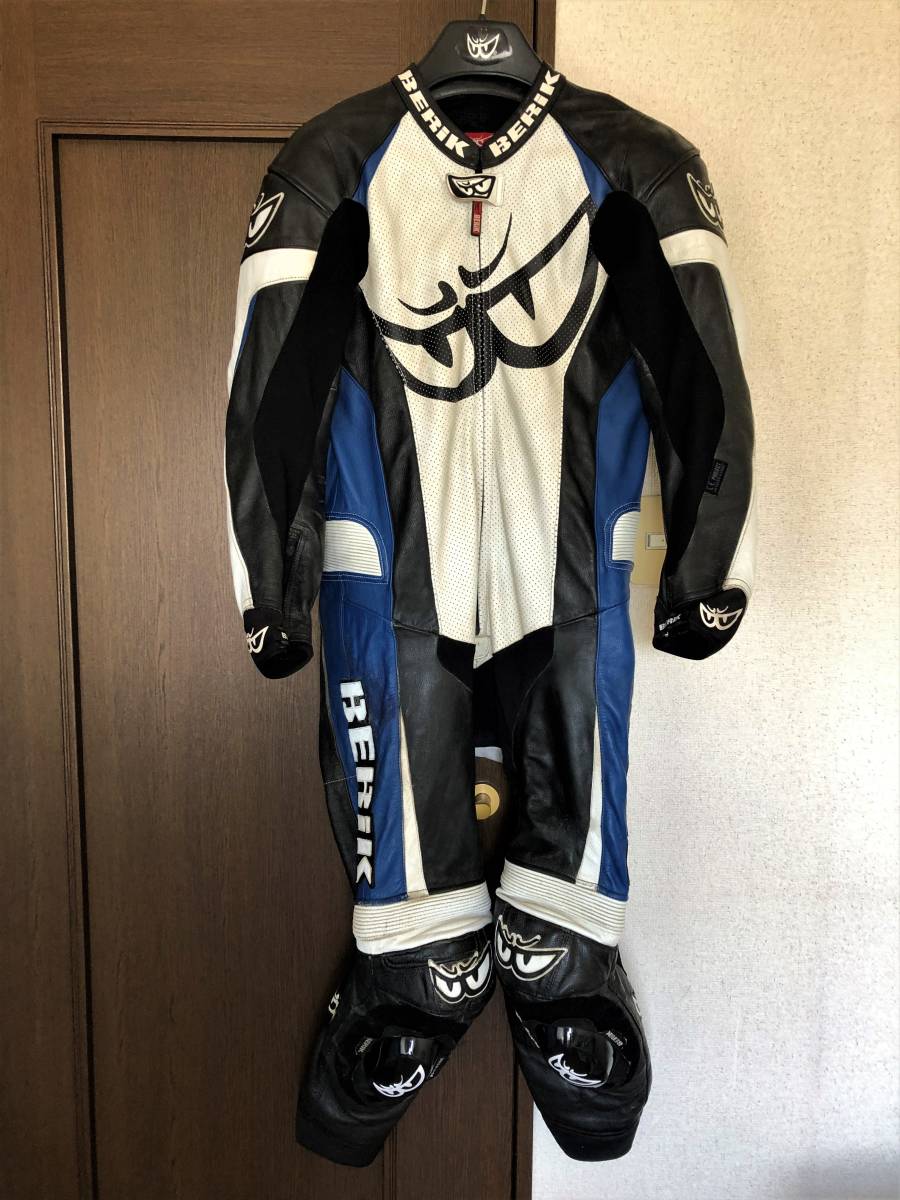 ベリック BERIK レーシングスーツ 0 お得セット ハイグレード 革ツナギ
