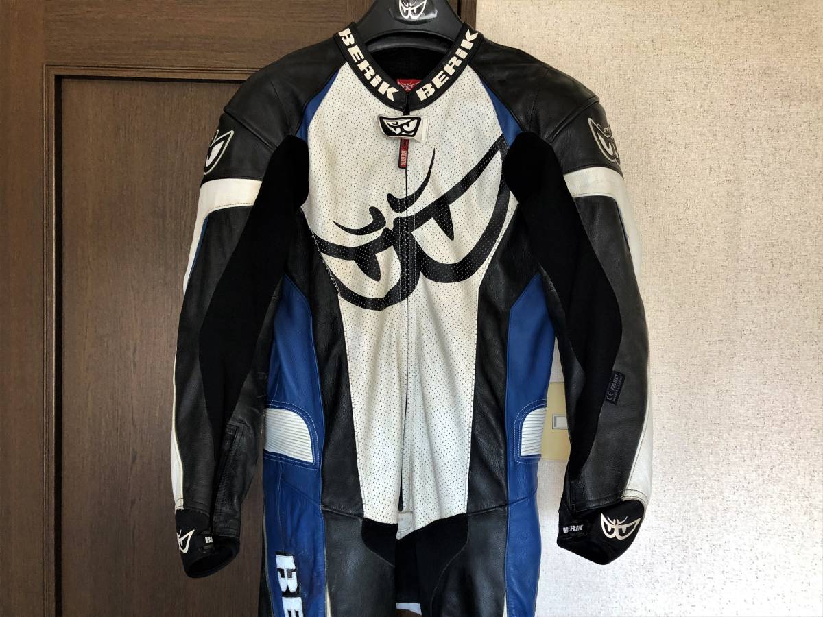 ベリック BERIK レーシングスーツ 0 お得セット ハイグレード 革ツナギ 