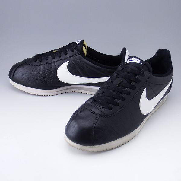 NIKE CLASSIC CORTEZ PREMIUM QS BLACK us9.5 27.5cm 724262-010