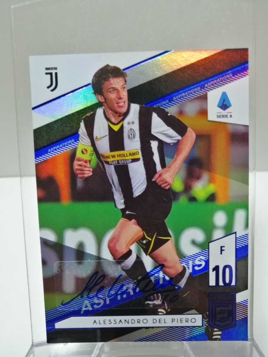 デルピエロ 直筆サイン 【公式通販】