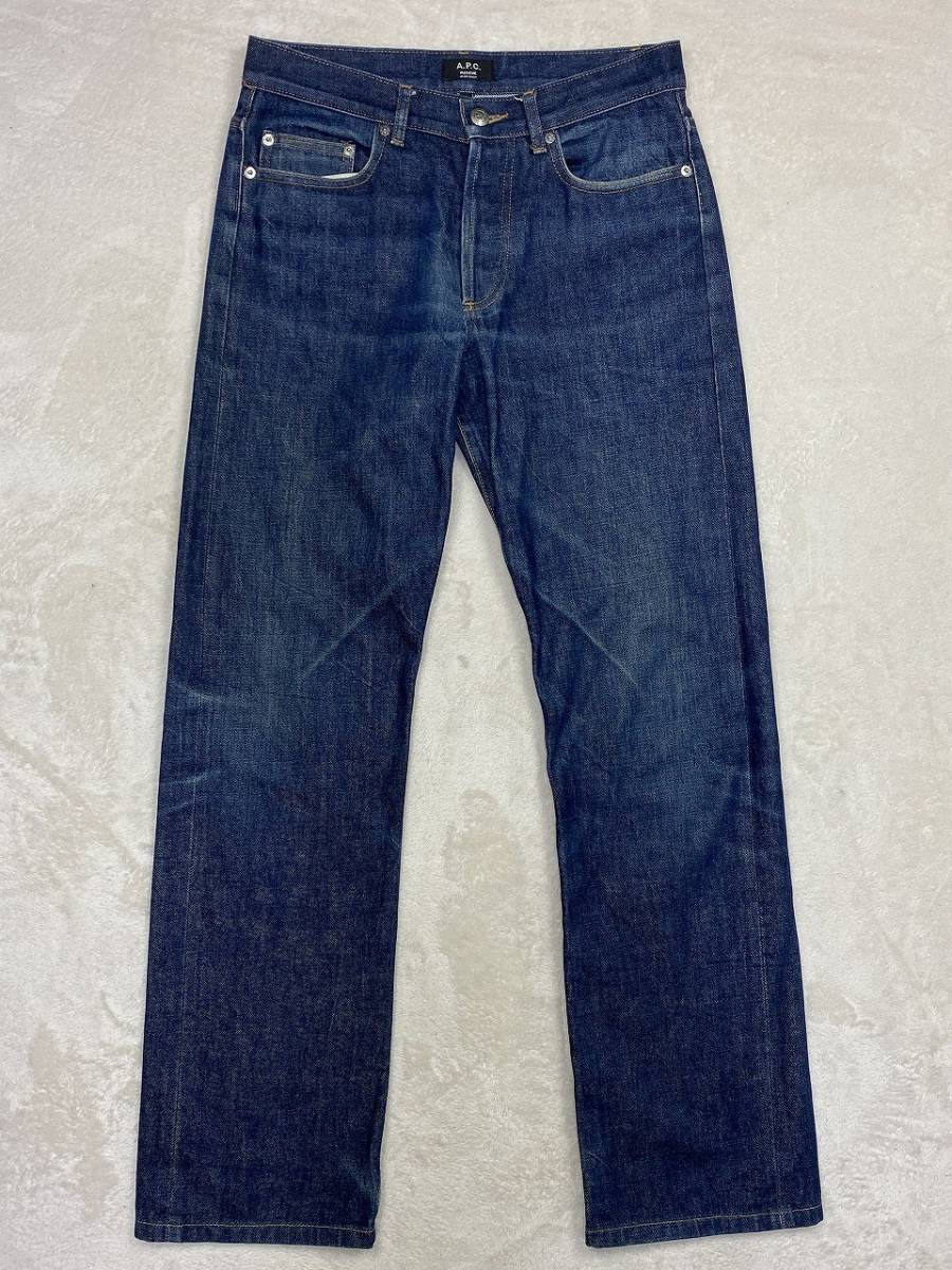 良品 廃盤 A.P.C. APC アーペーセー RESCUE レスキュー デニム パンツ 