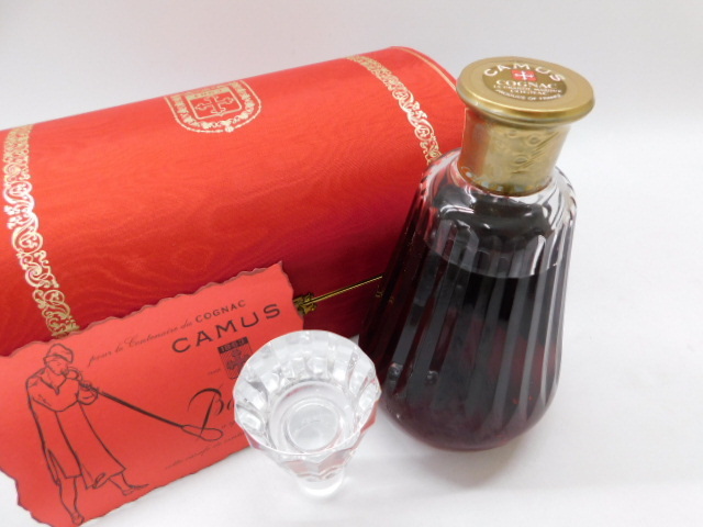 在庫品即日出荷 ☆井1844 古酒 カミュ CAMUS コニャック バカラ