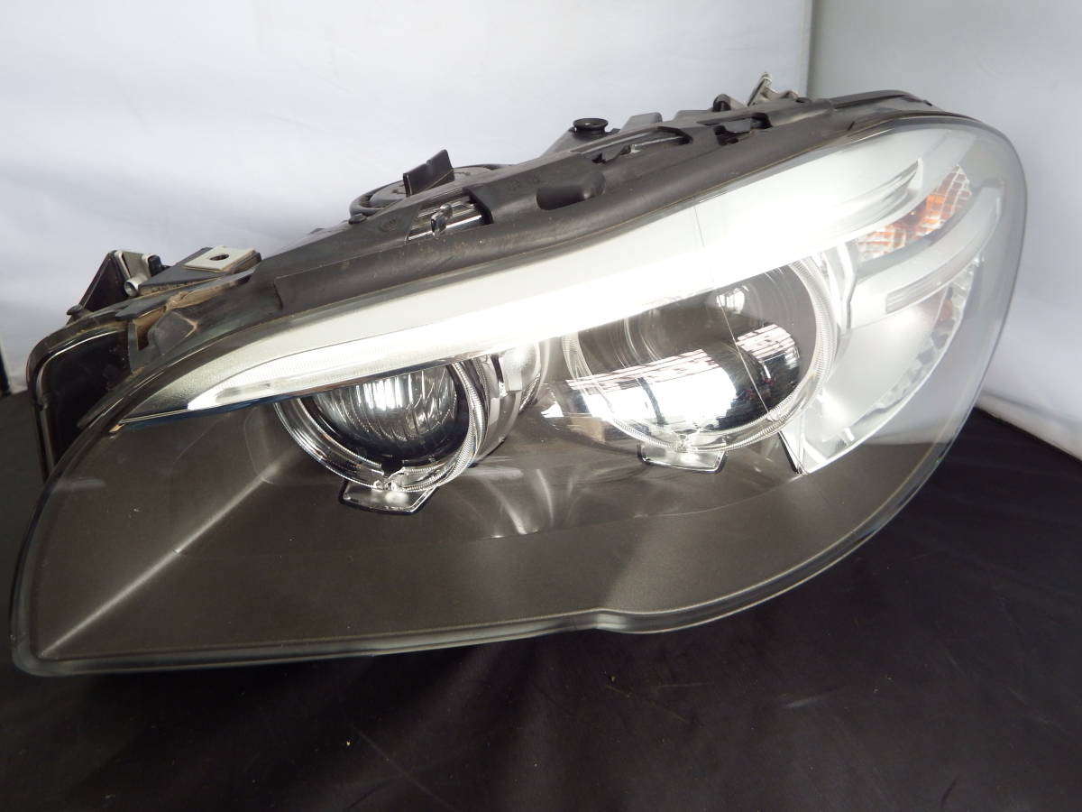 BMW F10 F11 5シリーズ ヘッドライト 後期 純正 LCI LED 左 右 