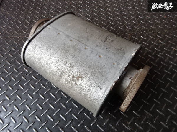 最新作，正規品 車種不明 社外 触媒サイレンサー タイコ型 全長約31.2cm 75&phi; ボルト穴間隔約107mm スチール 加工 流用に 棚B-3(マフラー、排気系パーツ)｜売買されたオークション情報、yahooの商品情報をアー その他